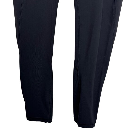 Lululemon Black High-Rise Capri Leggings Size 6 - Picture 5 of 10